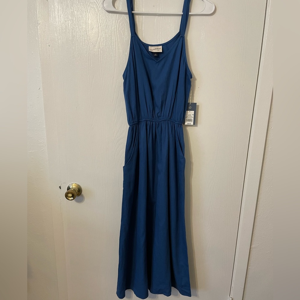 Blue Maxi dress, size S, universal thread